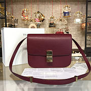 Celine leather classic box | Z1143 - 1