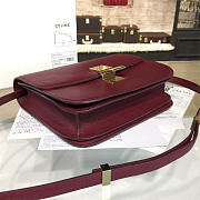 Celine leather classic box | Z1143 - 3