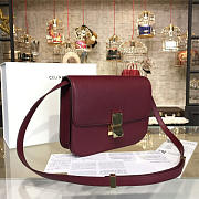 Celine leather classic box | Z1143 - 5