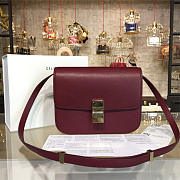 Celine leather classic box | Z1143 - 6