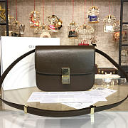 Celine leather classic box | Z1149 - 1