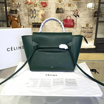 Celine leather belt bag z1196