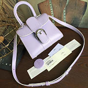 CohotBag delvaux mini brillant satchel lavender 1504 - 1