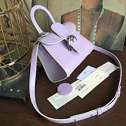 CohotBag delvaux mini brillant satchel lavender 1504 - 3