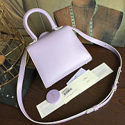 CohotBag delvaux mini brillant satchel lavender 1504 - 4