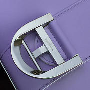 CohotBag delvaux mini brillant satchel lavender 1504 - 5