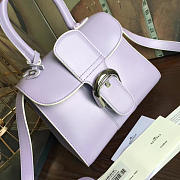 CohotBag delvaux mini brillant satchel lavender 1504 - 6
