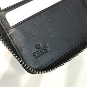 gucci gg leather wallet  - 3
