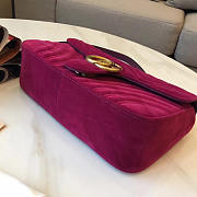 Gucci GG Marmont Velvet Mini Bag | 2424 - 3