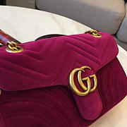 Gucci GG Marmont Velvet Mini Bag | 2424 - 4