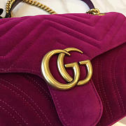 Gucci GG Marmont Velvet Mini Bag | 2424 - 5