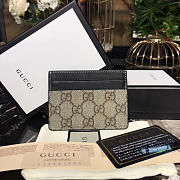 Gucci GG Leather Card Holder 04 - 1