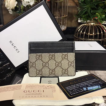 Gucci GG Leather Card Holder 04