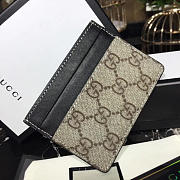 Gucci GG Leather Card Holder 04 - 2