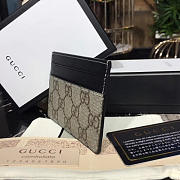 Gucci GG Leather Card Holder 04 - 5