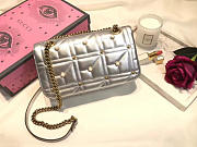 Gucci marmont bag silver | 2641 - 4
