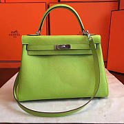 hermes leather kelly z2847 - 1