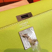 hermes leather kelly z2847 - 4