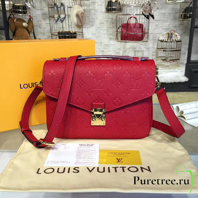  louis vuitton pochette metis scarlet - 1