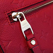  louis vuitton pochette metis scarlet - 3