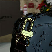  louis vuitton brea CohotBag  mm monogram vernis leathe 3485 - 2