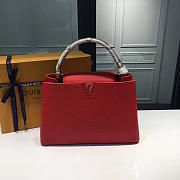 Louis Vuitton Capucines MM Rubis | 3680 - 1