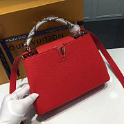 Louis Vuitton Capucines MM Rubis | 3680 - 3