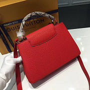 Louis Vuitton Capucines MM Rubis | 3680 - 4