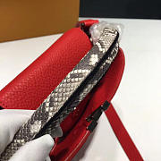 Louis Vuitton Capucines MM Rubis | 3680 - 6