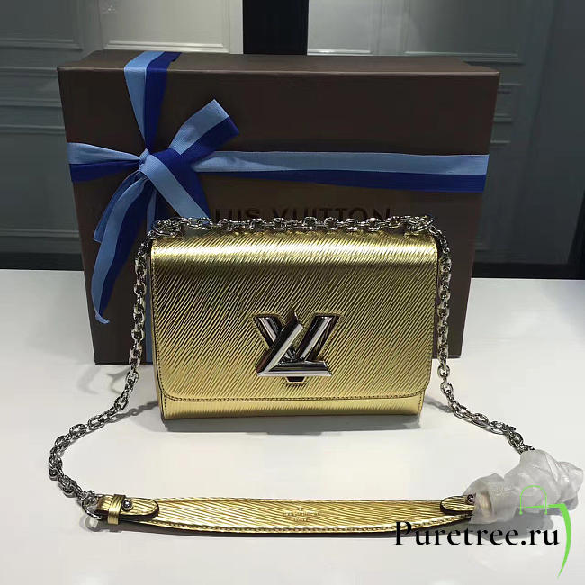Louis Vuitton Twist Gold - 1