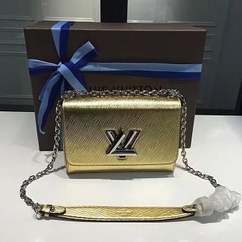 Louis Vuitton Twist Gold