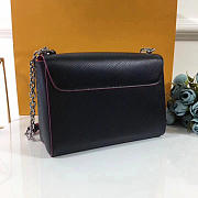 Louis Vuitton Twist Noir Pink MM | 3784 - 2