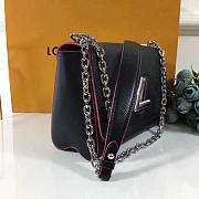 Louis Vuitton Twist Noir Pink MM | 3784 - 3
