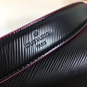 Louis Vuitton Twist Noir Pink MM | 3784 - 4