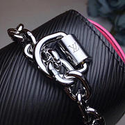 Louis Vuitton Twist Noir Pink MM | 3784 - 6