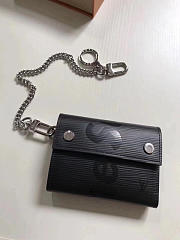 Louis Vuitton Supreme Key Wallet Noir | 3800 - 6