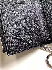 Louis Vuitton Supreme Key Wallet Noir | 3800 - 5
