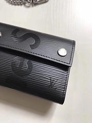 Louis Vuitton Supreme Key Wallet Noir | 3800 - 4