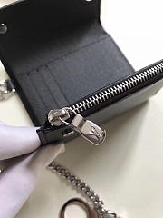 Louis Vuitton Supreme Key Wallet Noir | 3800 - 3