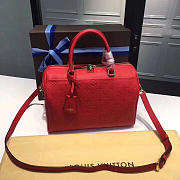 Louis Vuitton Speedy 25Red | 3814 - 1