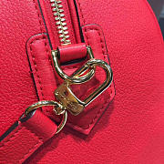 Louis Vuitton Speedy 25Red | 3814 - 4