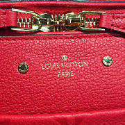 Louis Vuitton Speedy 25Red | 3814 - 3