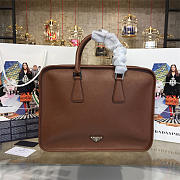 CohotBag prada leather briefcase 4207 - 1