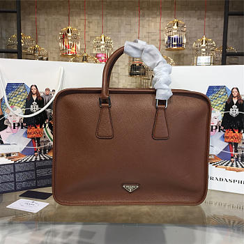 CohotBag prada leather briefcase 4207