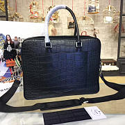 Prada leather briefcase 4233 - 4