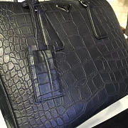 Prada leather briefcase 4233 - 6