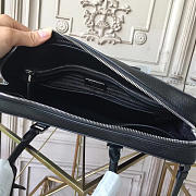 Prada leather briefcase 4332 - 4