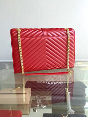 ysl gold monogram college red CohotBag 5087 - 3