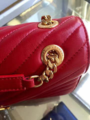 ysl gold monogram college red CohotBag 5087 - 5