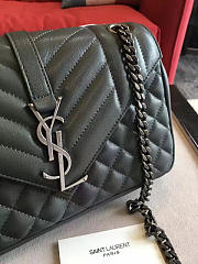 YSL envelop satchel large green | 5126 - 5